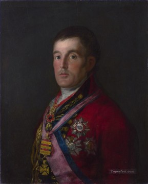 Duke Art - The Duke of Wellington Francisco de Goya